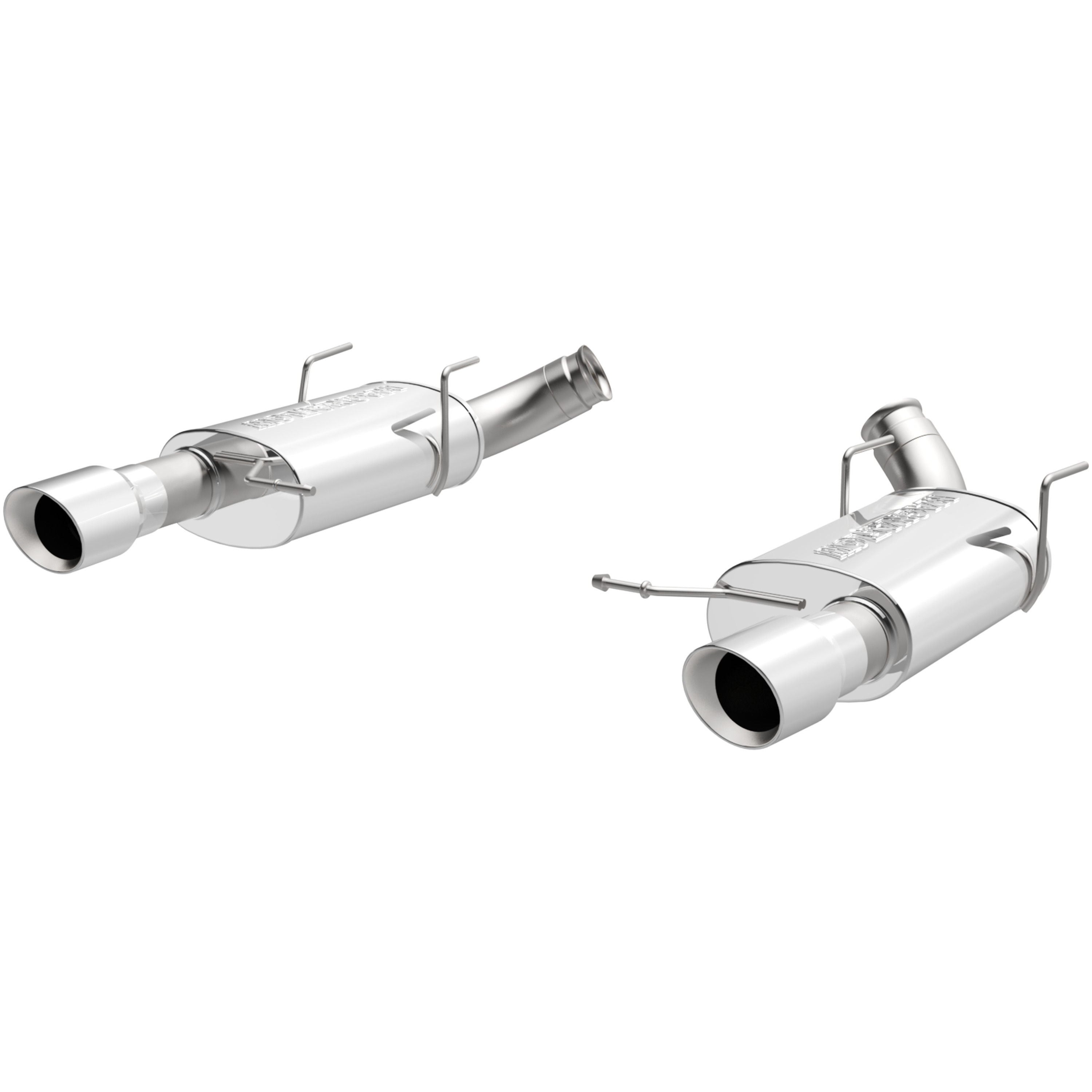 MagnaFlow 2011-2012 Ford Mustang Street Series Axle-Back Performance Exhaust System